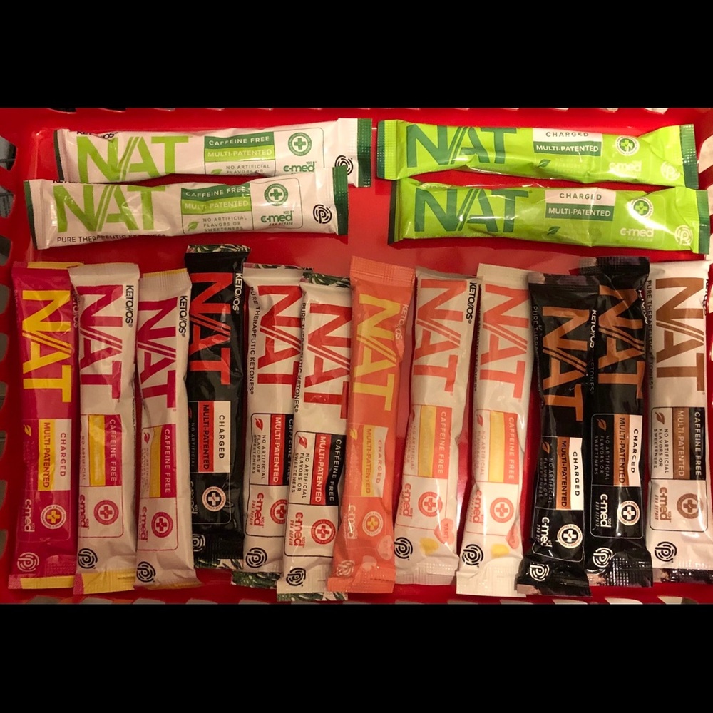 18 packs various ketones